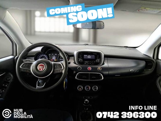 FIAT 500X 1.3 MultiJet 95 CV Cult